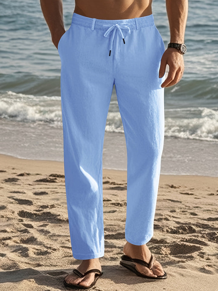 Erikas - Pantaloni Confortabili Din In