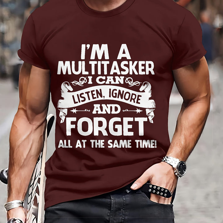 Multitasker – Tricou Cu Mâneci Scurte
