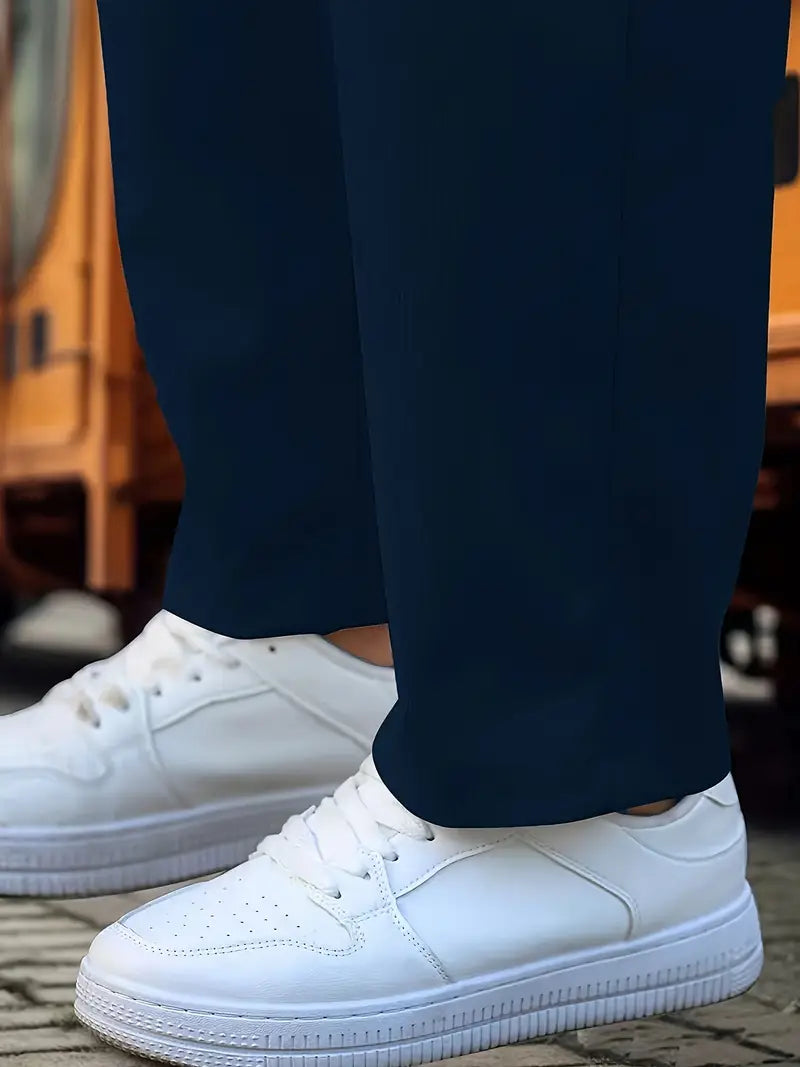 Travys - Pantaloni Sportează Casual Cu Buzunare