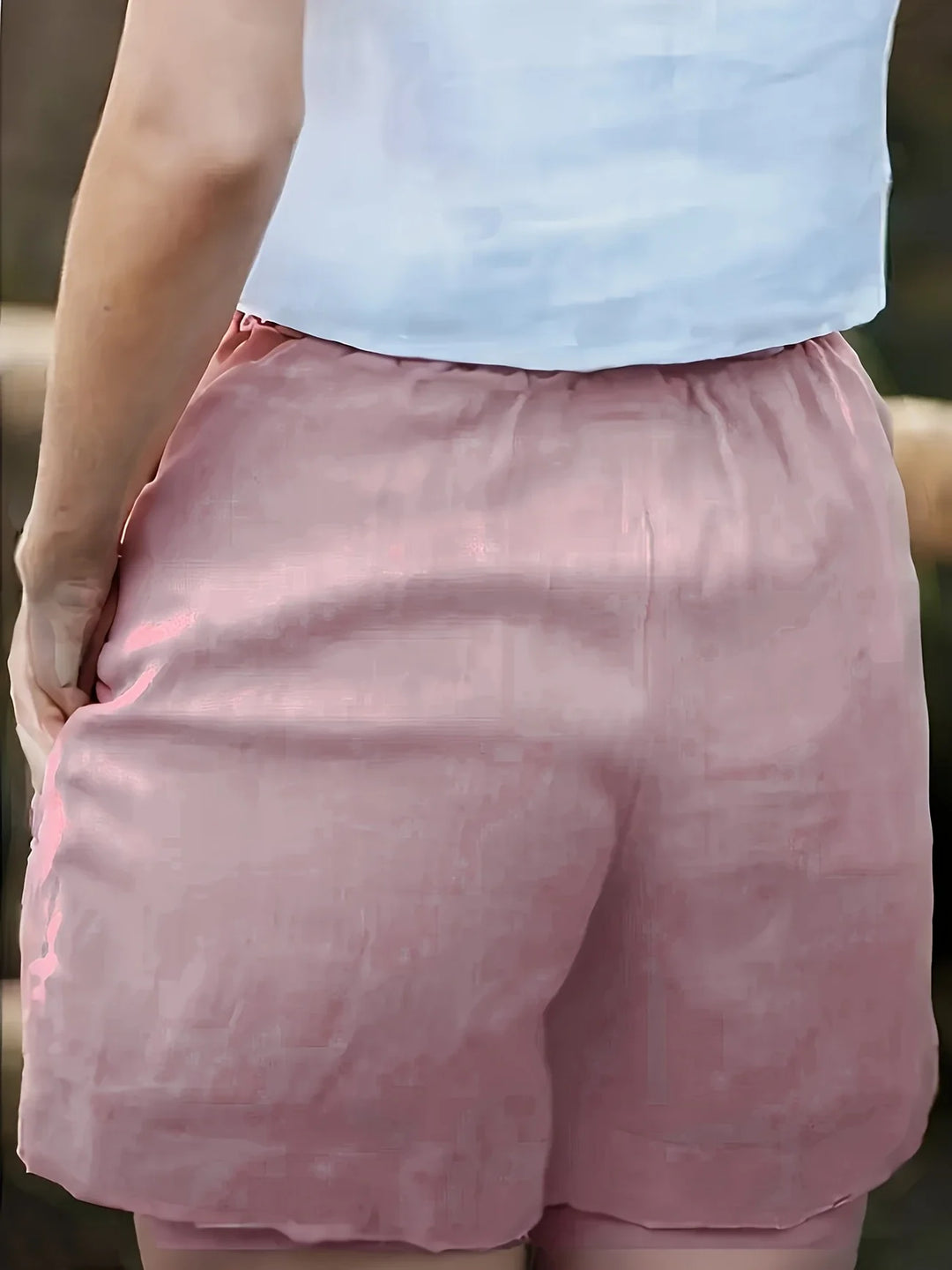 Niamh - Pantaloni Scurți Casual De Vară Cu Buzunar