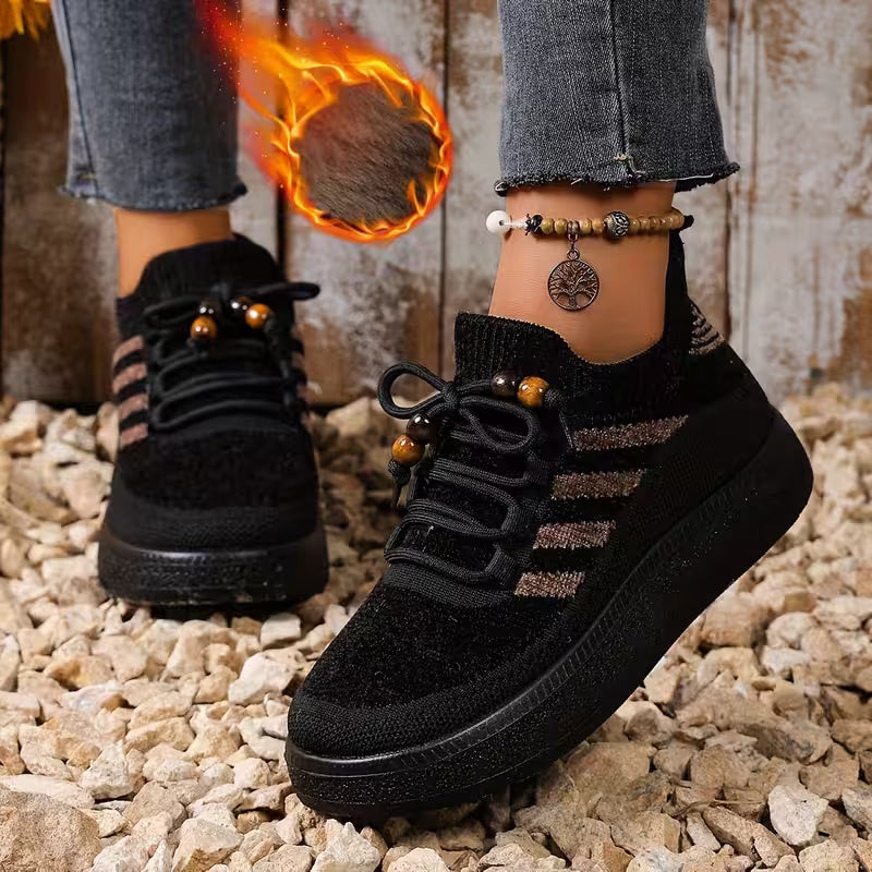 Zaria - Adidași Confortabili Cu șireturi