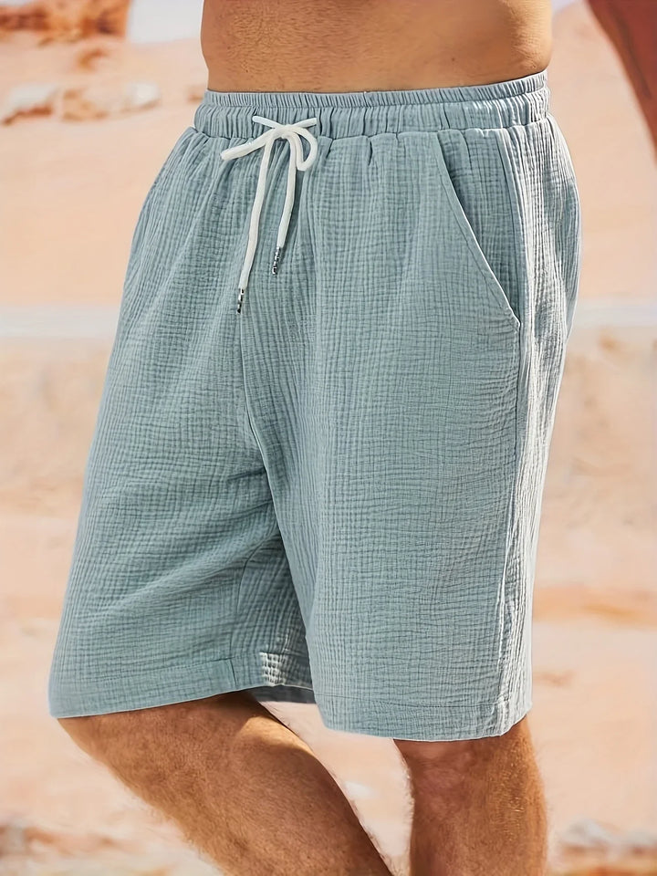 Bancroft - Pantaloni Scurți Eleganți Largi Cu Buzunare