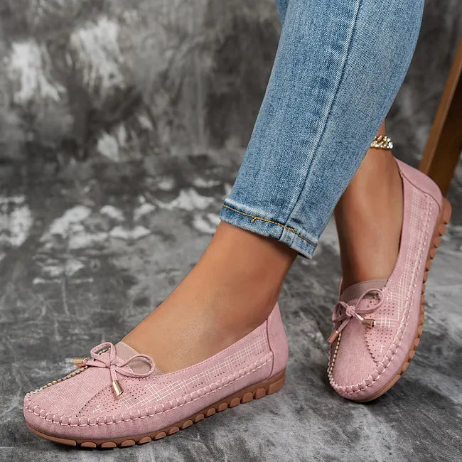 Heather - Pantofi Ortopedici Din Piele