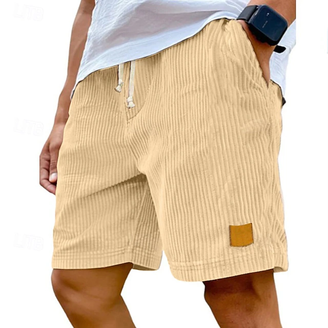 Dearen - Pantaloni Scurți Confortabili de Vară