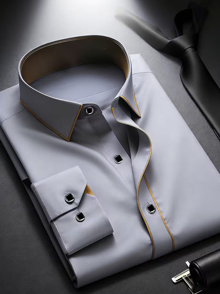 Daven - Cămașă Afaceri Casual Slim Fit