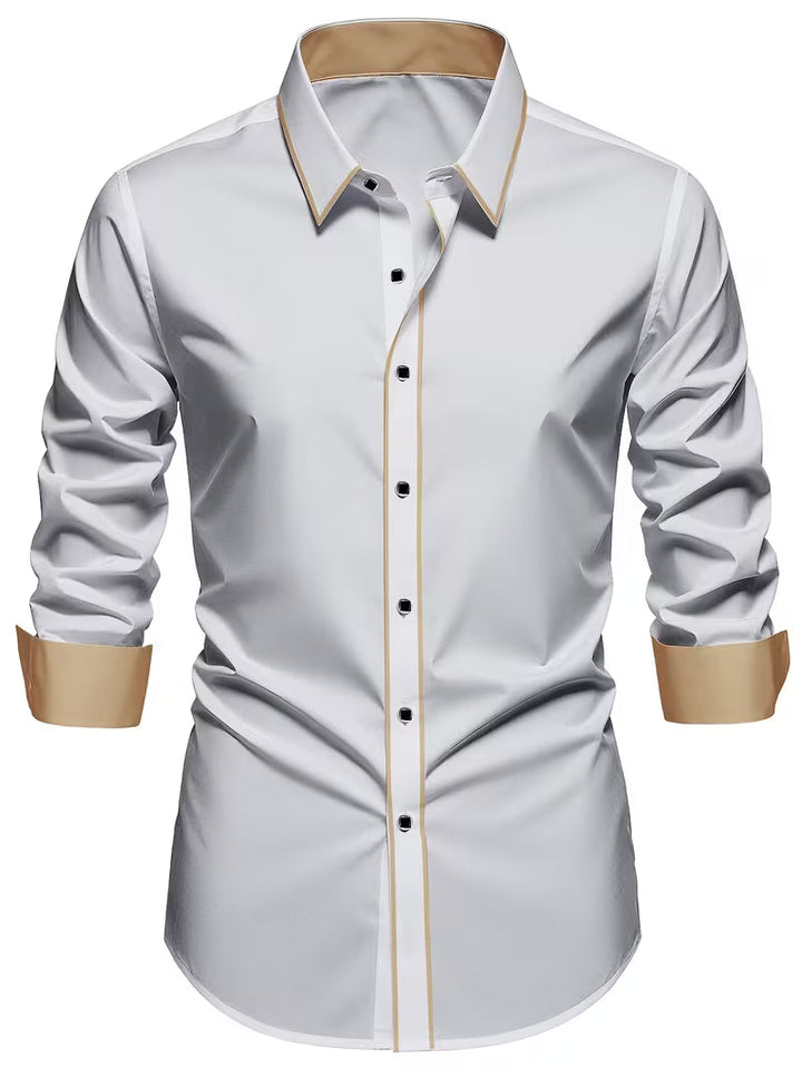 Daven - Cămașă Afaceri Casual Slim Fit