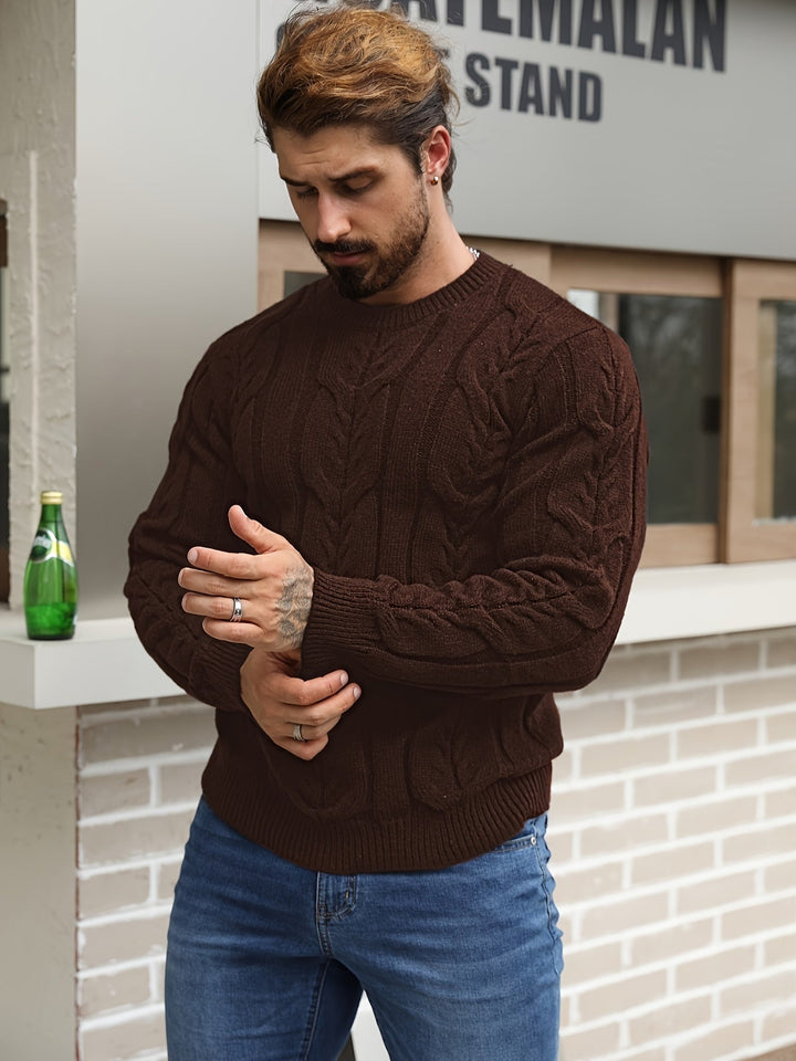 Bavon - Pulover Casual Cu Dungi