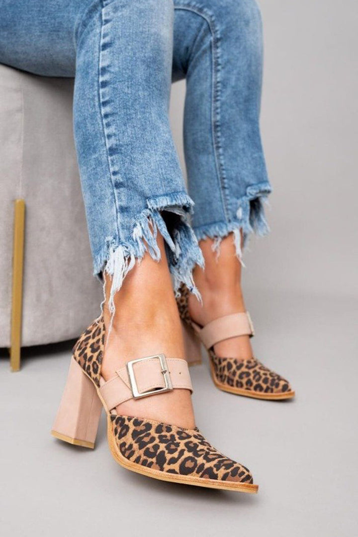 Avano – Sandale Cu Model Leopard