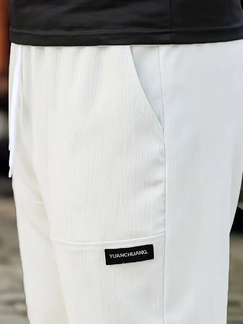 Travys - Pantaloni Sportează Casual Cu Buzunare
