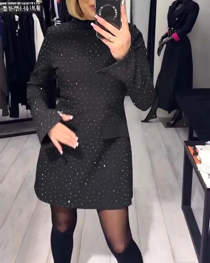 Kenzleigh - Rochie Elegantă Strălucitoare