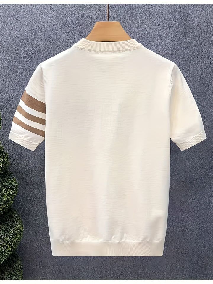 Harper - Tricou Confortabil Cu Gât Rotund