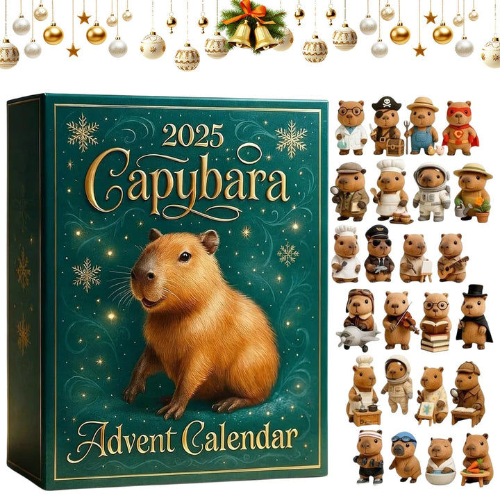CapyJoy -  Calendarul de Advent 2D cu Capibara