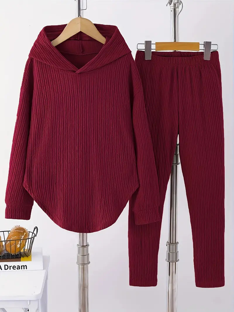 Rushana - Set Elegant Din Două Piese