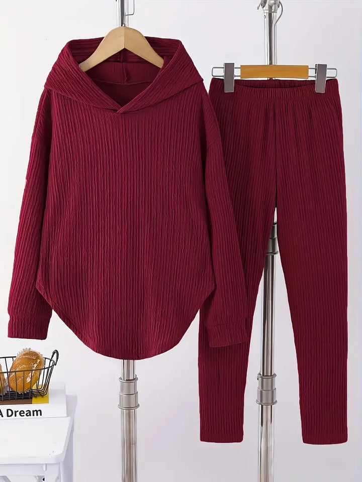 Rushana - Set Elegant Din Două Piese
