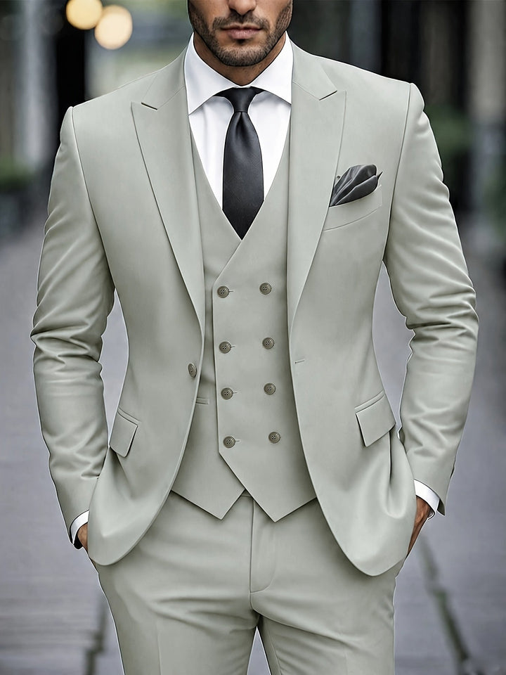 Alexandre - Tailored Three Piece Formal Suit