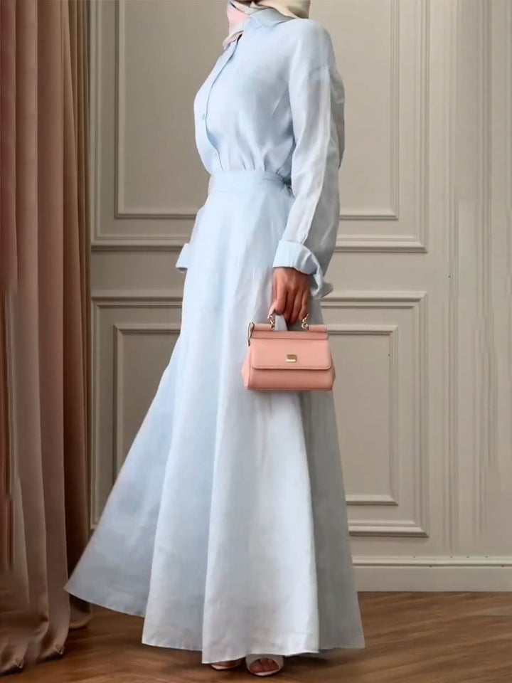 Mabel - Set Din Două Piese Din In