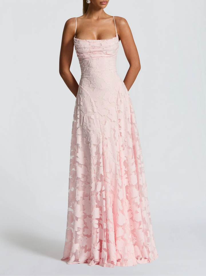 Alonah - Rochie Maxi Elegantă și Fluidă