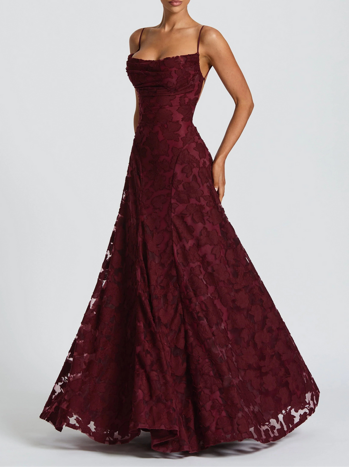 Alonah - Rochie Maxi Elegantă și Fluidă
