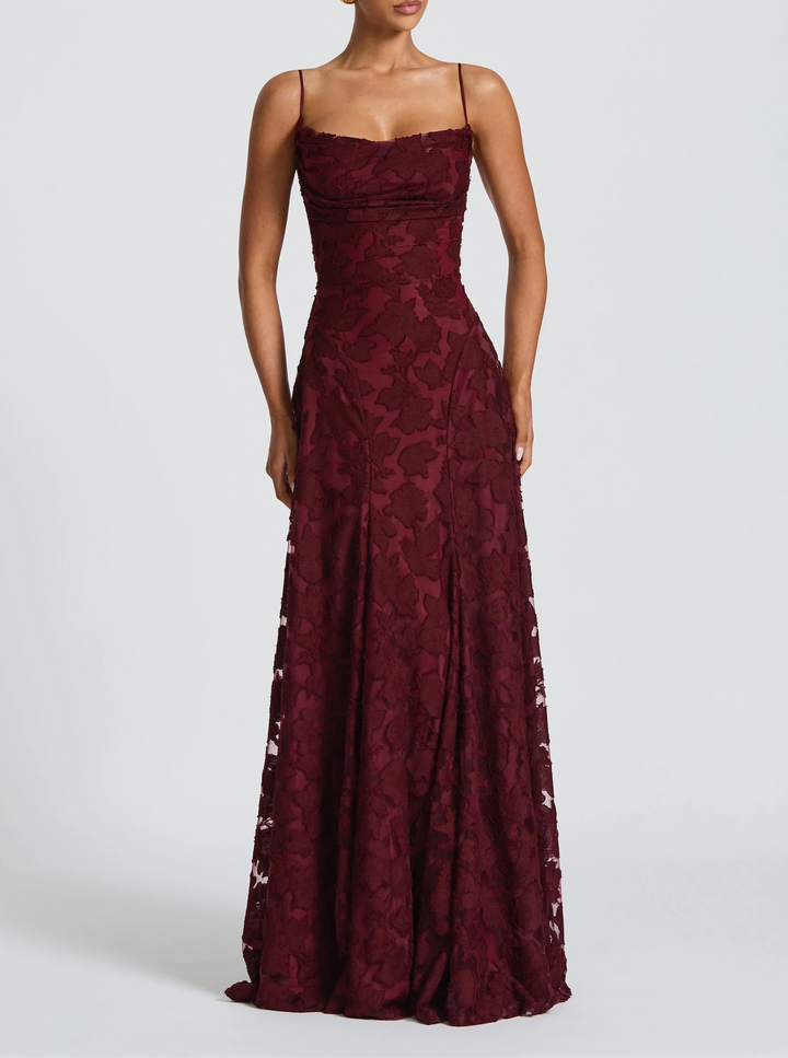 Alonah - Rochie Maxi Elegantă și Fluidă