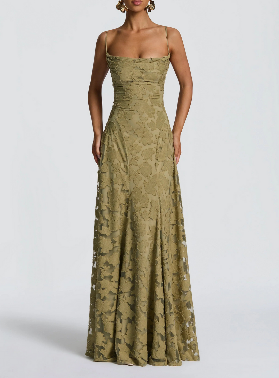 Alonah - Rochie Maxi Elegantă și Fluidă
