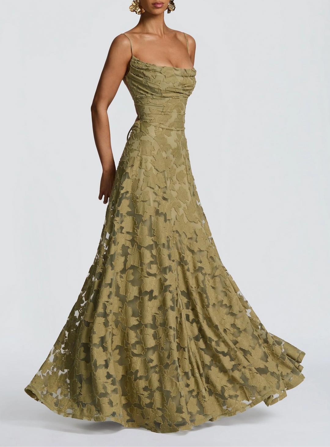 Alonah - Rochie Maxi Elegantă și Fluidă