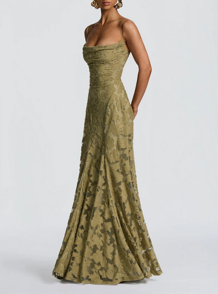 Alonah - Rochie Maxi Elegantă și Fluidă