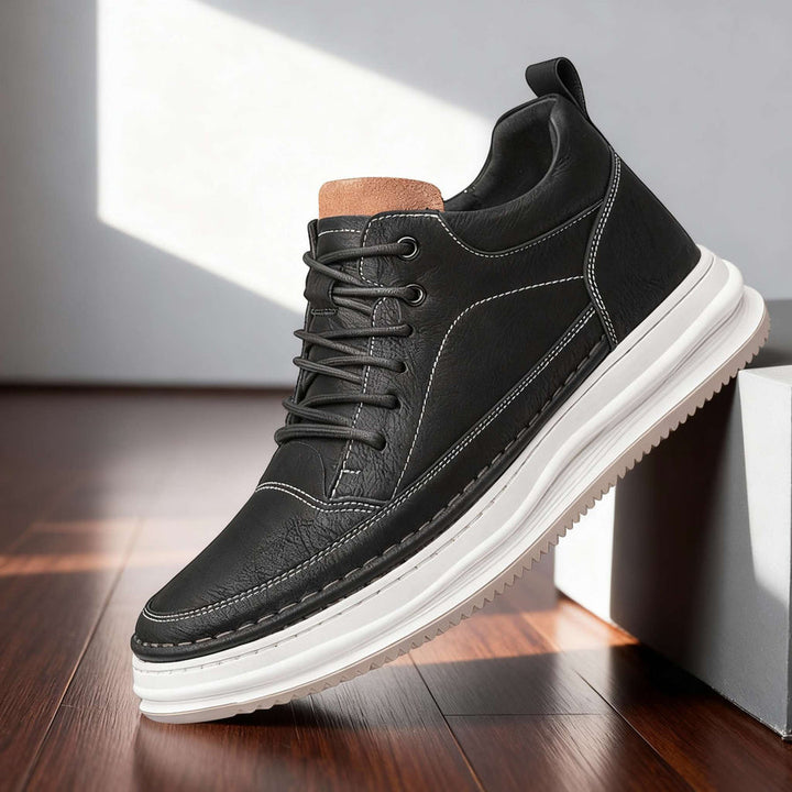 Harold – Adidași Din Piele Cu Șireturi