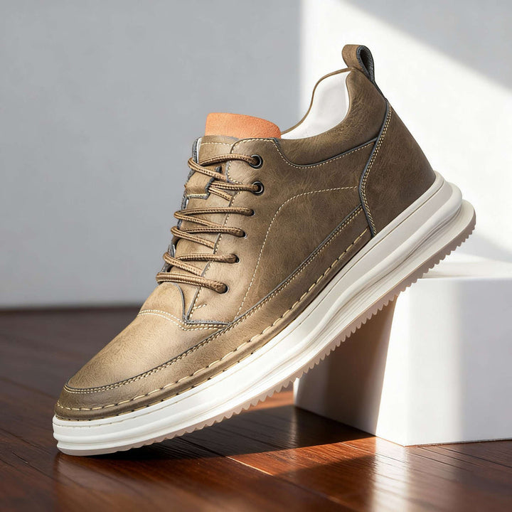 Harold – Adidași Din Piele Cu Șireturi