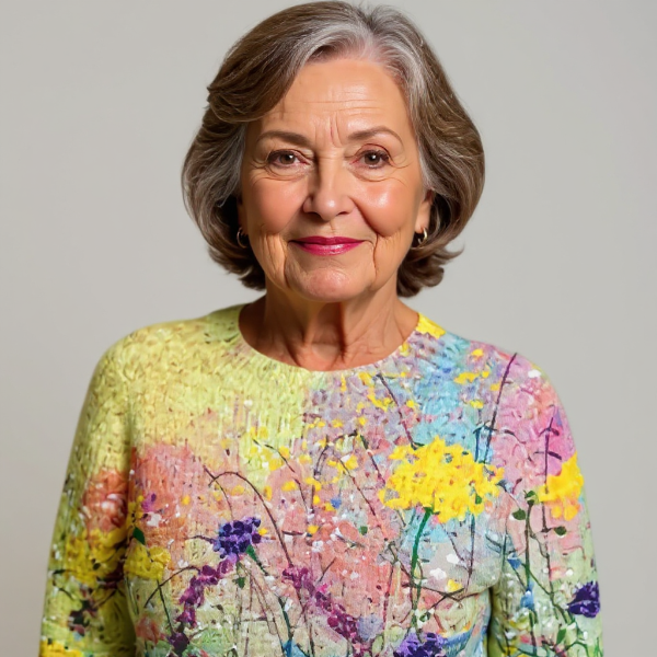 Francescaa - Pulover Din Lână Realizat Manual