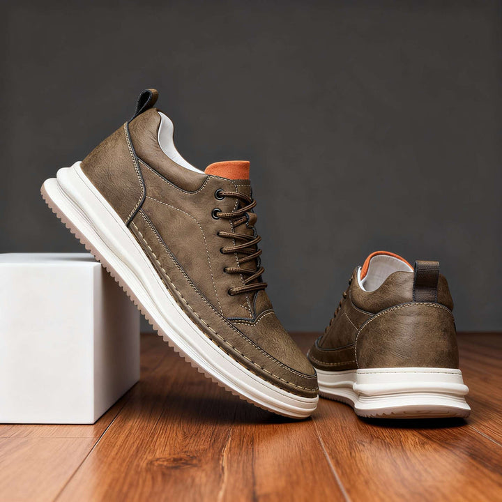 Harold – Adidași Din Piele Cu Șireturi