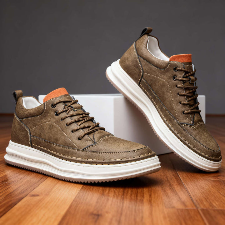 Harold – Adidași Din Piele Cu Șireturi