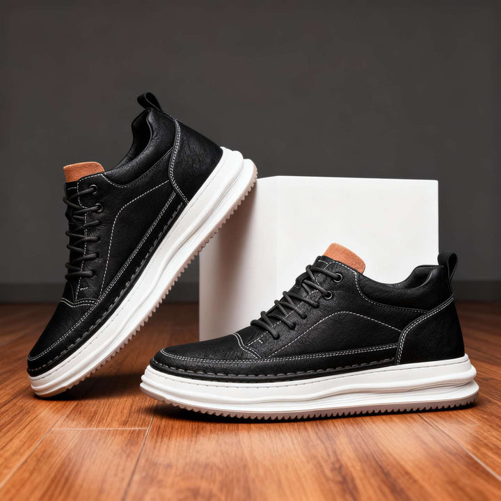 Harold – Adidași Din Piele Cu Șireturi