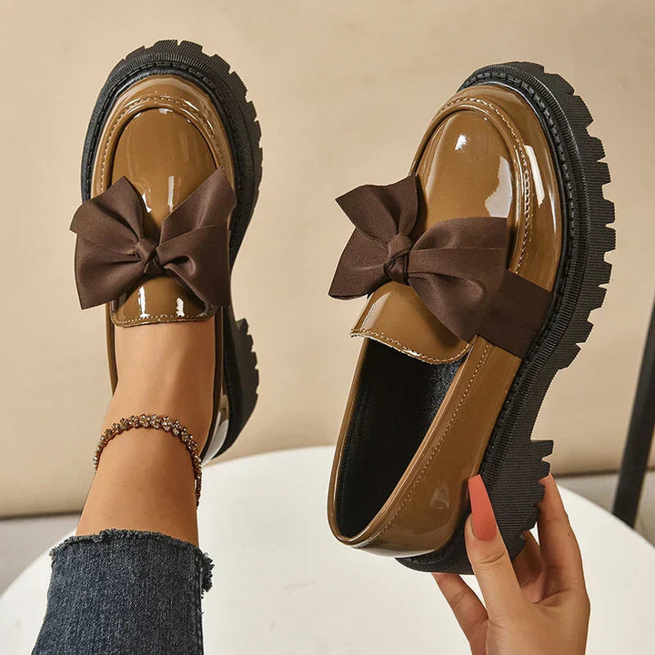 Batya - Pantofi Eleganți Antiderapanti Cu Fundă