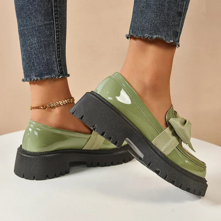 Batya - Pantofi Eleganți Antiderapanti Cu Fundă