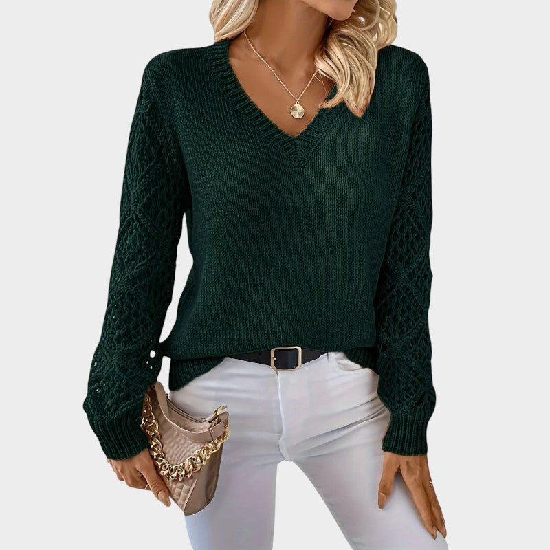 Anikka - Top Clasic Tricotat