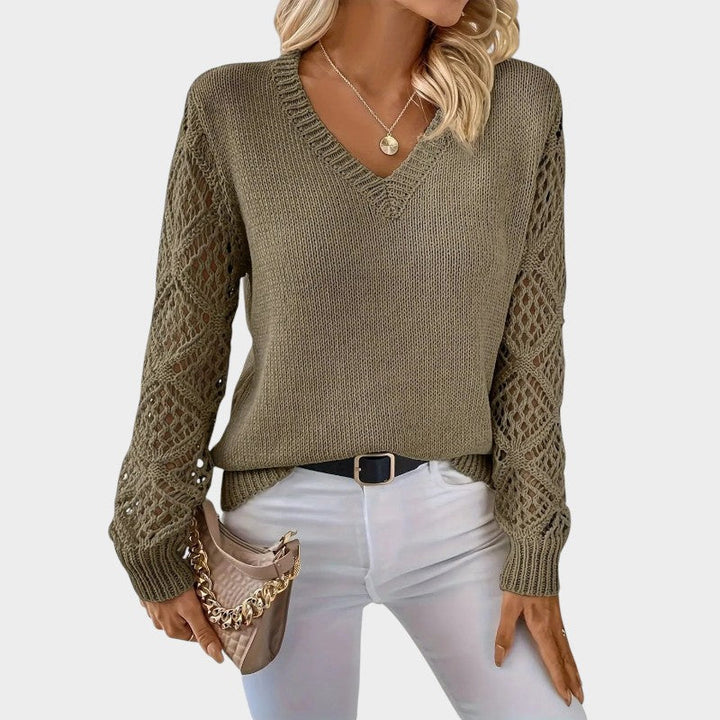 Anikka - Top Clasic Tricotat