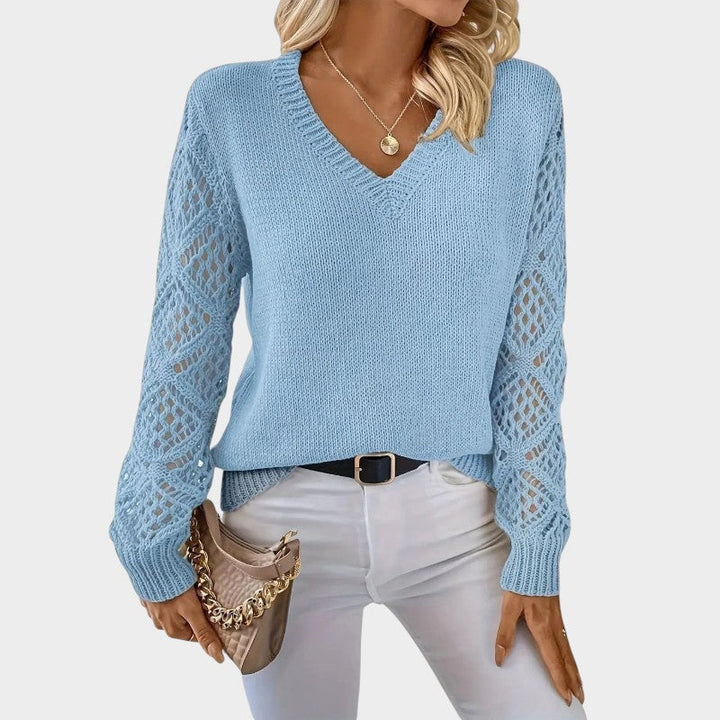Anikka - Top Clasic Tricotat
