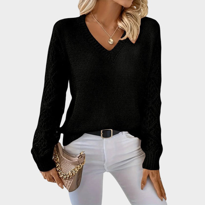 Anikka - Top Clasic Tricotat