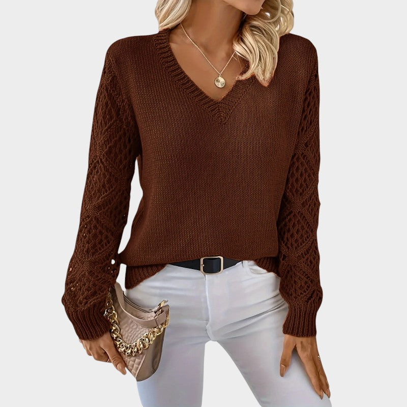 Anikka - Top Clasic Tricotat