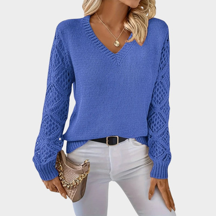 Anikka - Top Clasic Tricotat