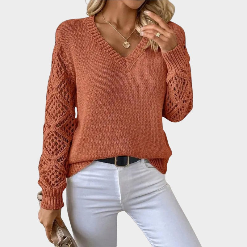 Anikka - Top Clasic Tricotat