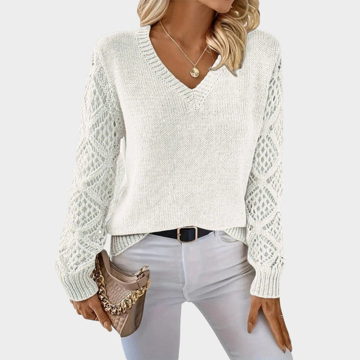 Anikka - Top Clasic Tricotat