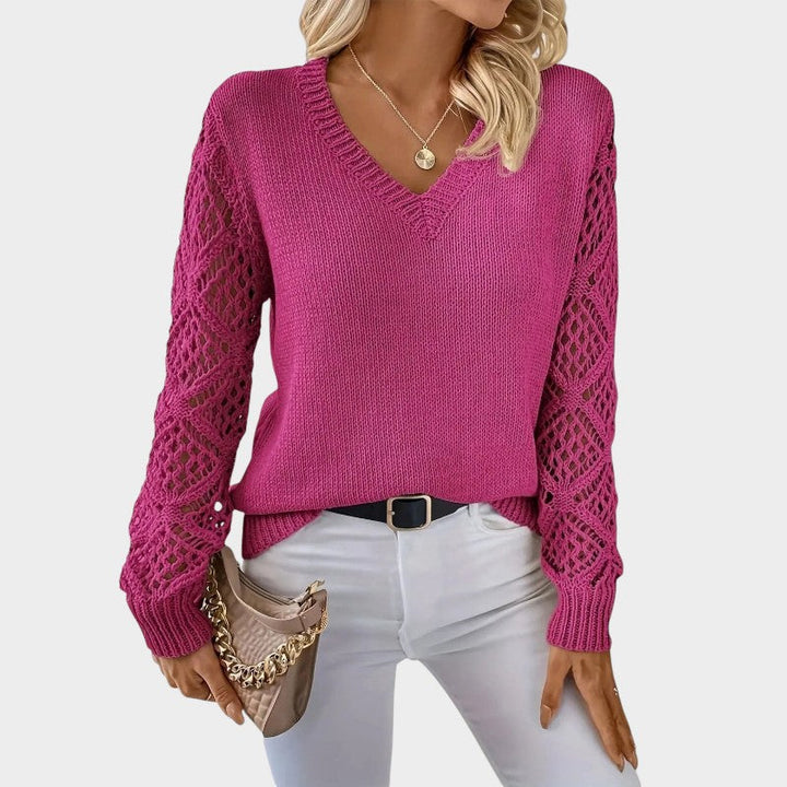 Anikka - Top Clasic Tricotat