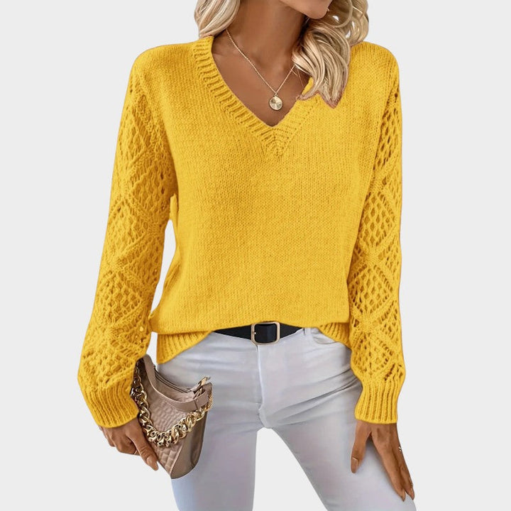Anikka - Top Clasic Tricotat