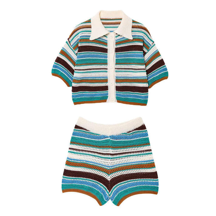 Efstratia - Setează Croșetat Din Două Piese