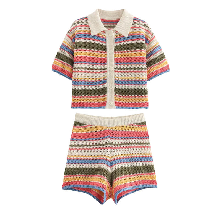 Efstratia - Setează Croșetat Din Două Piese