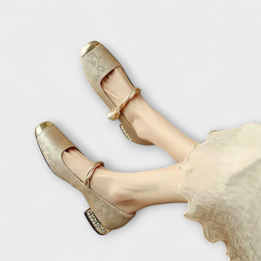 Veneta - Pantofi Eleganți Antiderapanti