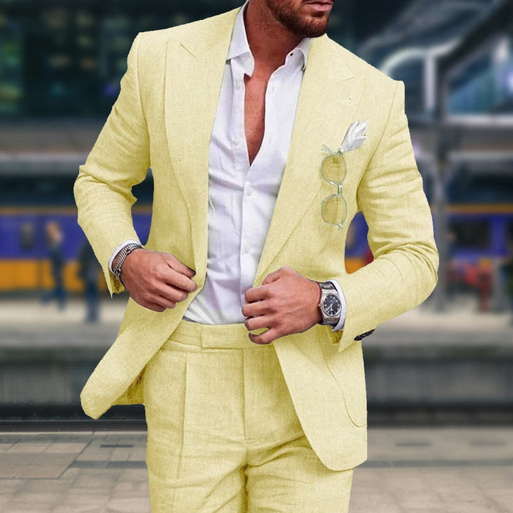 Hilmar - Costum elegant subțire potrivit