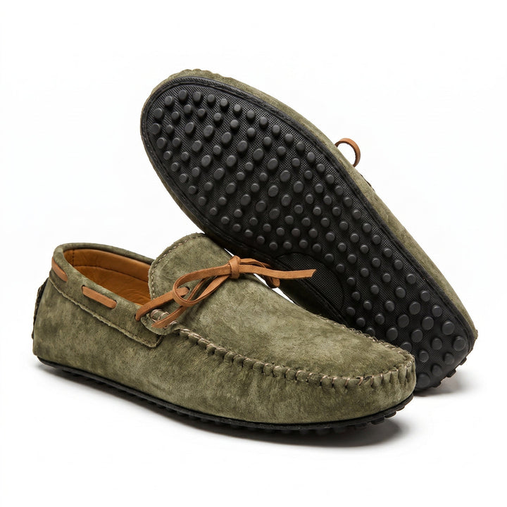 Tayler - Mocasini Din Piele