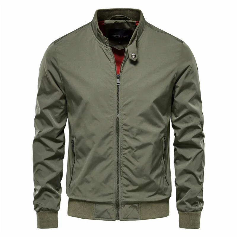 Behrend – Jachetă Bomber Sportivă și Elegantă